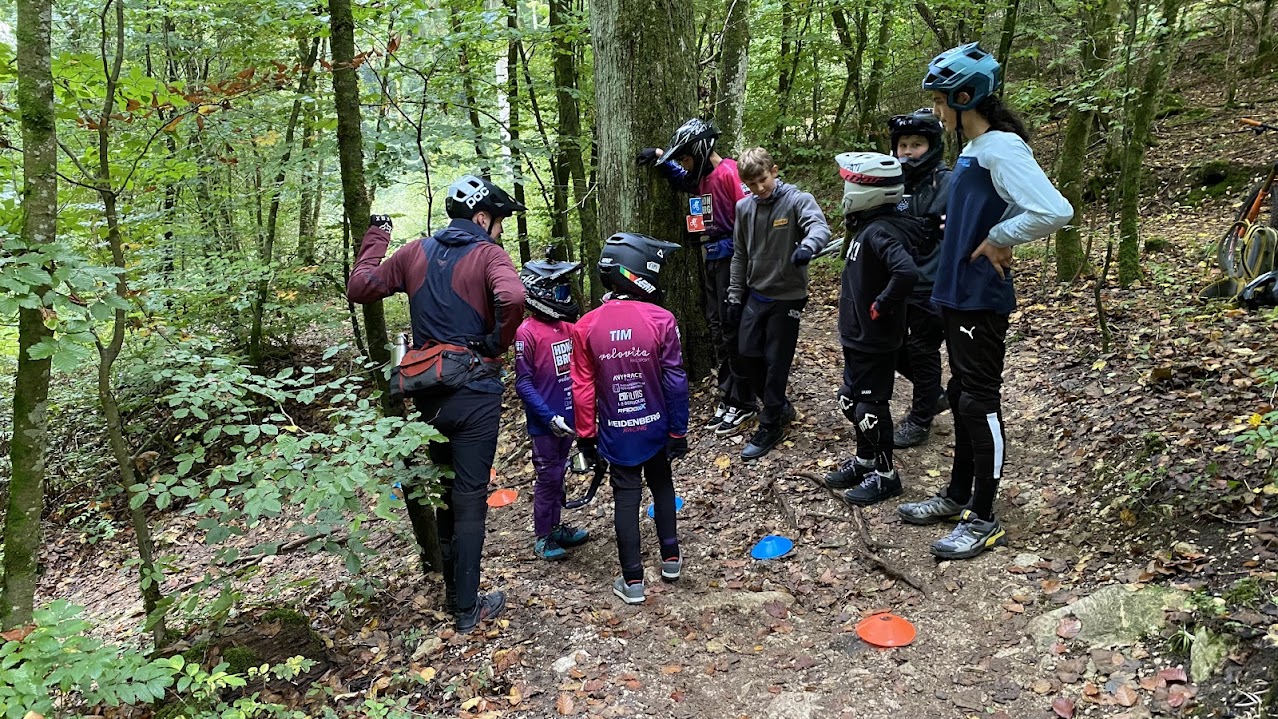 Youngsters Fahrtechnikkurs Linienwahl