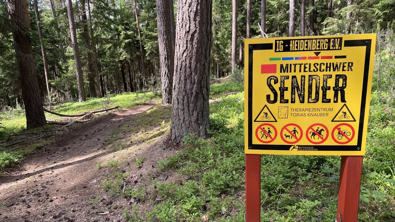 Sender Trail